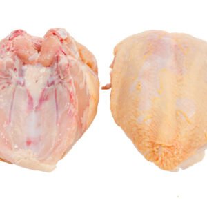 Chicken Breast With Skin and Bone