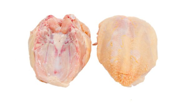 Chicken Breast With Skin and Bone