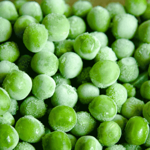 IQF green Peas