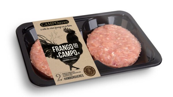 Free Range Chicken Burger