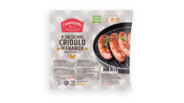 Creole Chicken Sausage