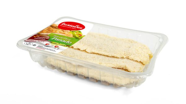 Breaded Turkey Steak
