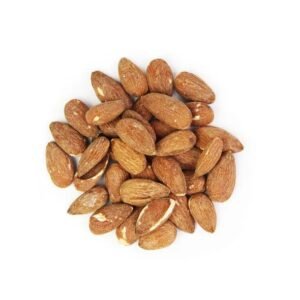 Organic Almonds Roasted and Salted